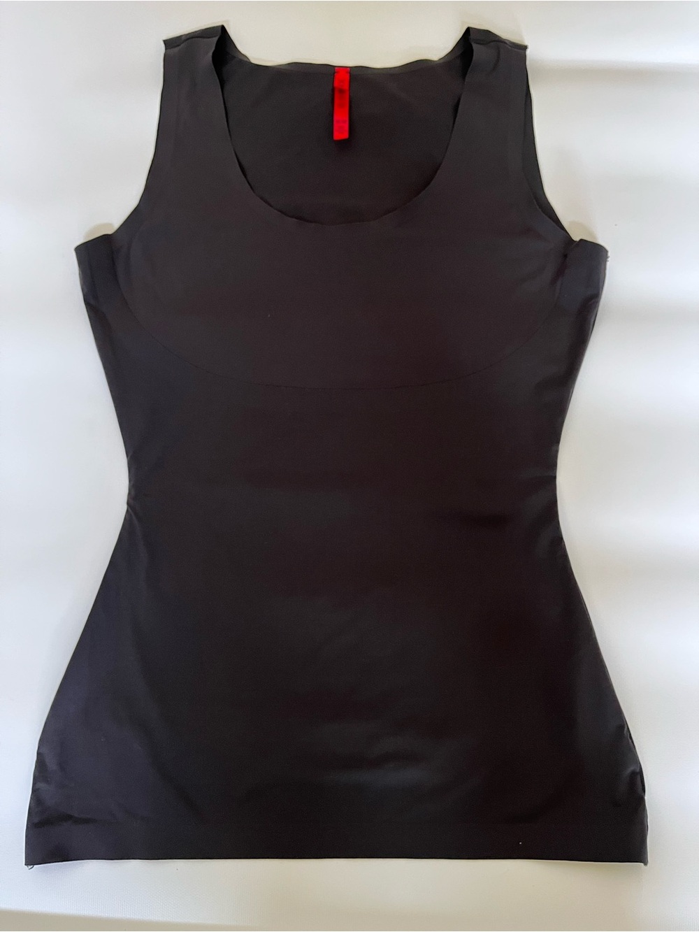 SPANX Black Scoop Neck Tank Top - Picture 2 of 4